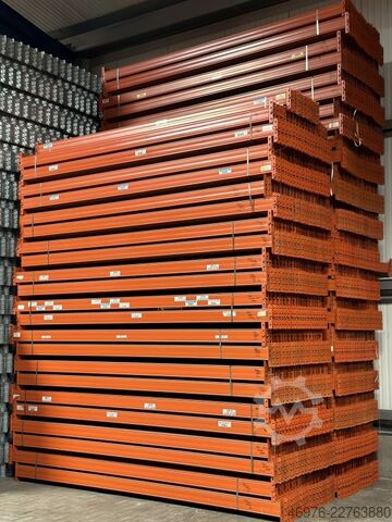 3.300 mm / K: 120 x 50 mm / orange Mecalux Palettenregaltraverse Traverse Regal