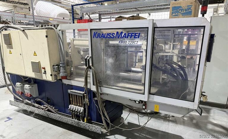 Spritzgießmaschine KraussMaffei KM 80-220 C2