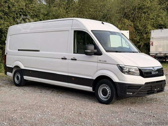 Hochdach-Kastenwagen mit langem Radstand MAN TGE 3.140 L4H3 AHK-3,0t Kamera Klima