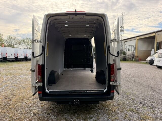 Hochdach-Kastenwagen mit langem Radstand MAN TGE 3.140 L4H3 AHK-3,0t Kamera Klima