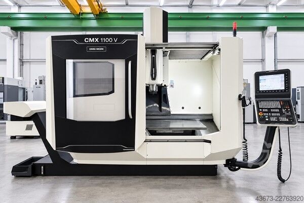 Fräsmaschinen DMG MORI CMX 1100 V