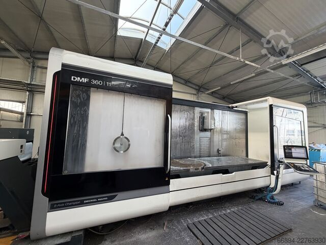 Universal-Bearbeitungszentrum DMG MORI DMF 360/11