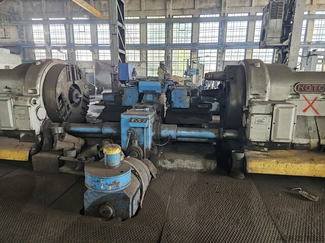 Railway Wheelset Lathe KZTS 1836A-14