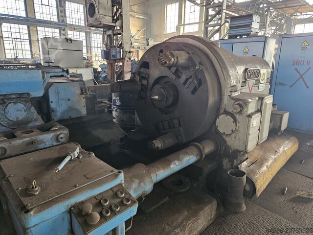 Railway Wheelset Lathe KZTS 1836A-14