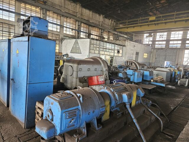 Railway Wheelset Lathe KZTS 1836A-14
