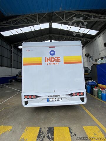 Semi-integrated camper Fiat Ducato Weinsberg Carasuite 650MF del 2024 | Cambio manuale | 5 posti lett