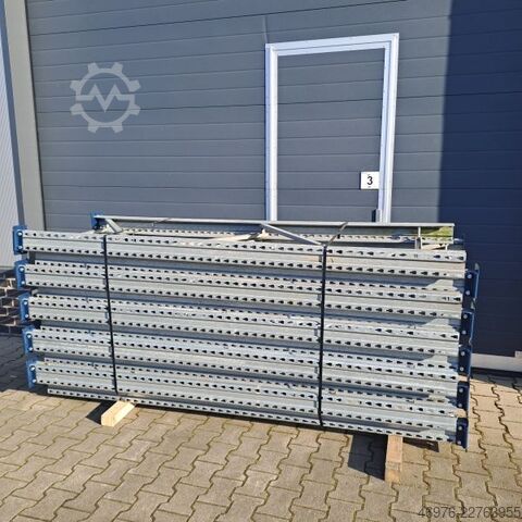 2,500 x 850 mm / Slot: 120 x 69 x 1.75 mm Mecalux Palettenregalständer Regalständer Regal