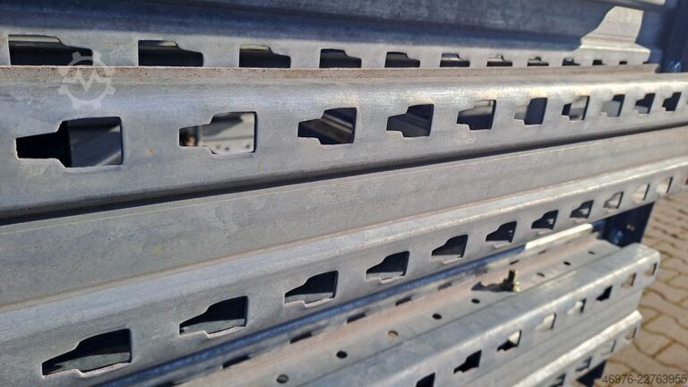 2,500 x 850 mm / Slot: 120 x 69 x 1.75 mm Mecalux Palettenregalständer Regalständer Regal