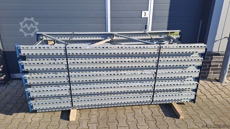 2,500 x 850 mm / Slot: 120 x 69 x 1.75 mm Mecalux Palettenregalständer Regalständer Regal