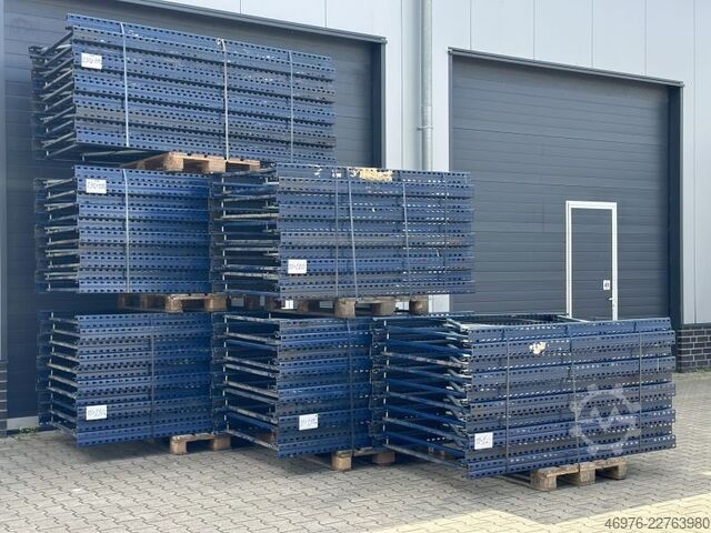 2,300 x 1,100 mm / Profile: 100 x 79 x 3.00 mm Mecalux Palettenregalständer Regalständer Regal