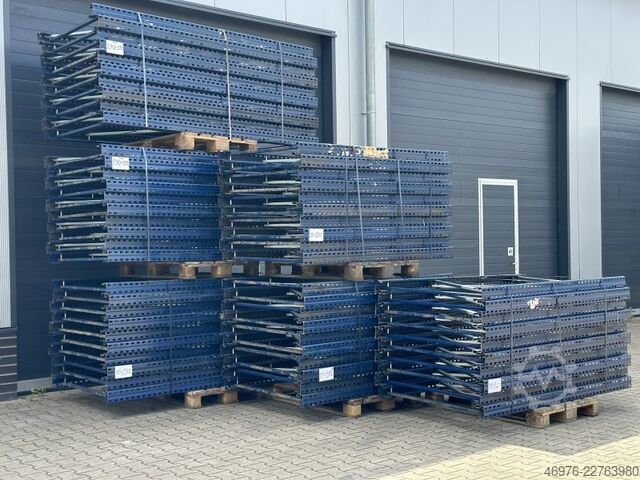2,300 x 1,100 mm / Profile: 100 x 79 x 3.00 mm Mecalux Palettenregalständer Regalständer Regal
