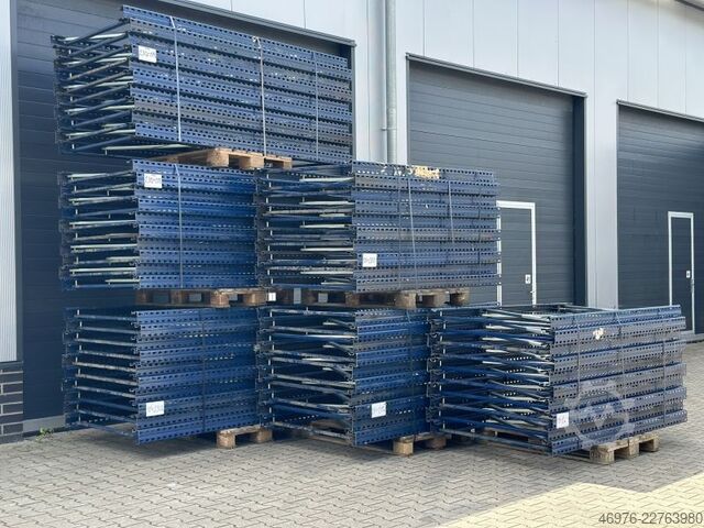 2,300 x 1,100 mm / Profile: 100 x 79 x 3.00 mm Mecalux Palettenregalständer Regalständer Regal