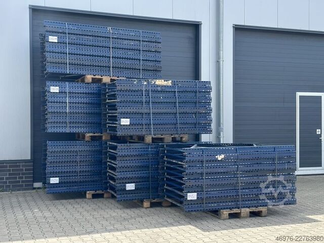 2,300 x 1,100 mm / Profile: 100 x 79 x 3.00 mm Mecalux Palettenregalständer Regalständer Regal