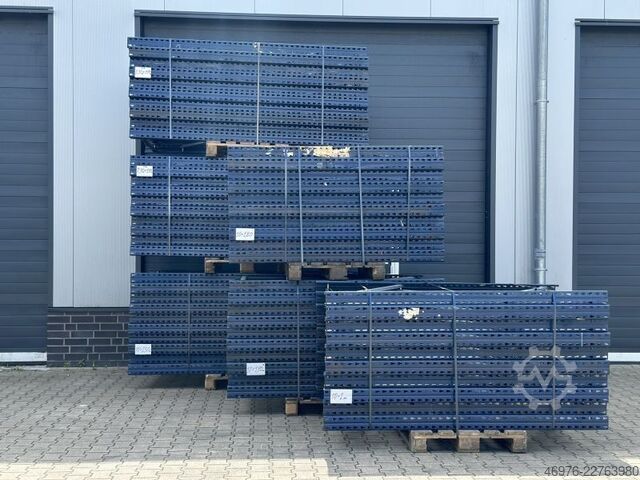 2,300 x 1,100 mm / Profile: 100 x 79 x 3.00 mm Mecalux Palettenregalständer Regalständer Regal