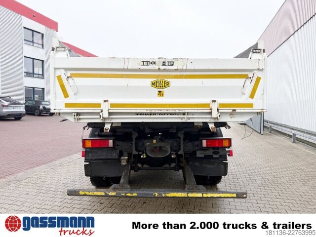 Tipper truck Iveco Trakker AD190T36 4x2, Kran,
