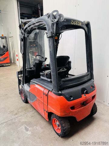 Electric 4-wheel forklift Linde E 16 P-02 EVO Triplex