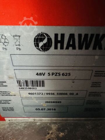 Electric 4-wheel forklift Linde E 16 P-02 EVO Triplex