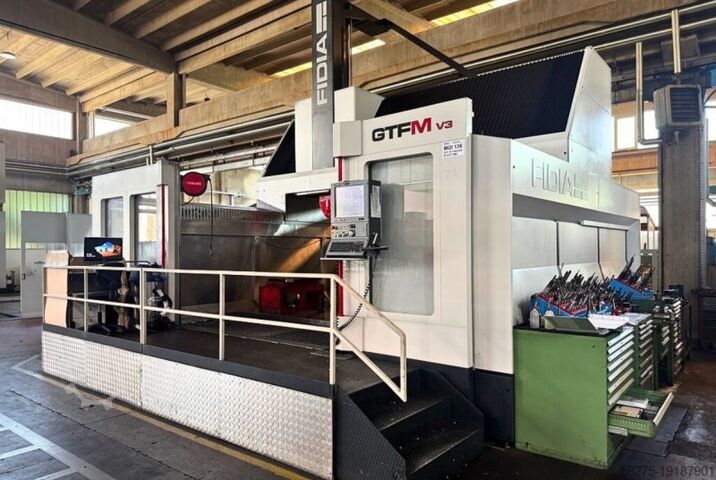 Fräsende Maschinen - A portale FIDIA GTF3514 MA2200