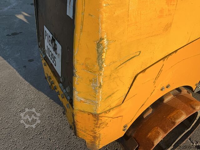 Tandem Roller Ammann ARR 1575 – Remote-Controlled Trench Roller Ideal for Soil Compaction