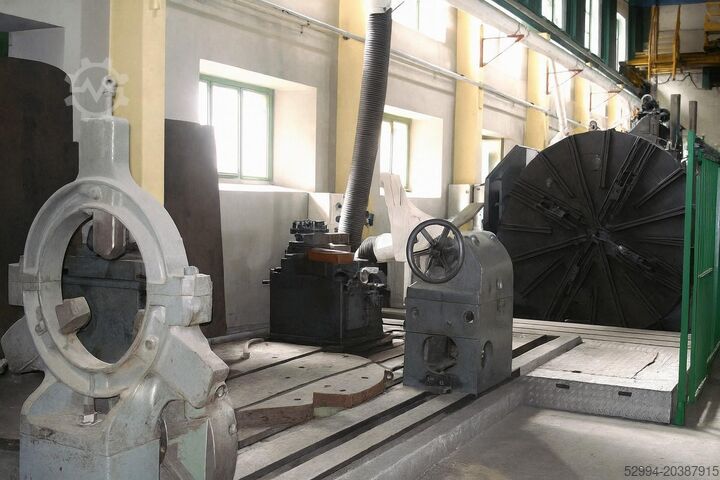 Leit- und Zugspindeldrehmaschinen Schneider Ø 3300 x 7500 mm