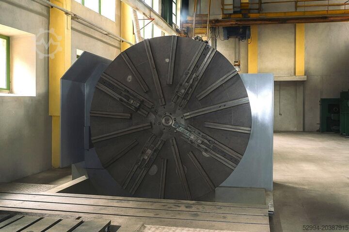 Leit- und Zugspindeldrehmaschinen Schneider Ø 3300 x 7500 mm