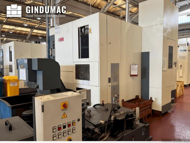 Horizontal-Bearbeitungszentrum Kitamura Mycenter-HX500iTGA