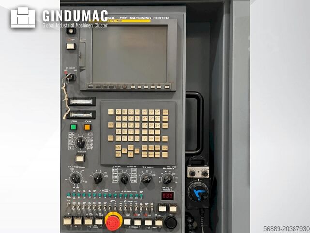 Horizontal-Bearbeitungszentrum Kitamura Mycenter-HX500iTGA