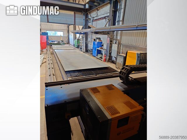 Plasma-Ausschnitt-Maschine MGM Omnicut 3100