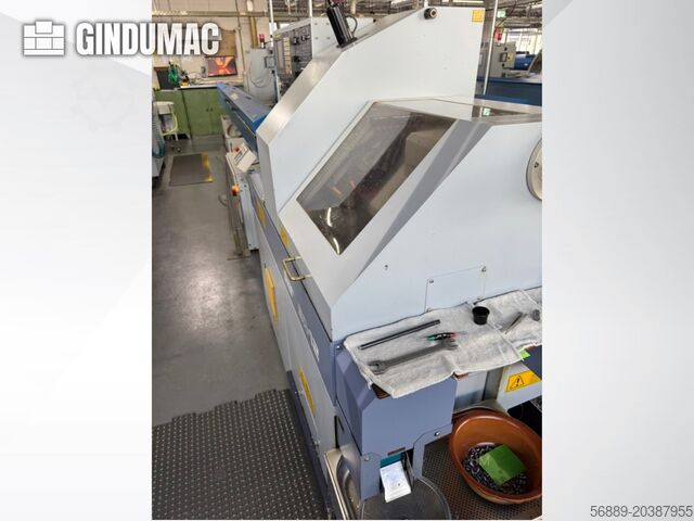 Schweizer Drehmaschine Star SA-12