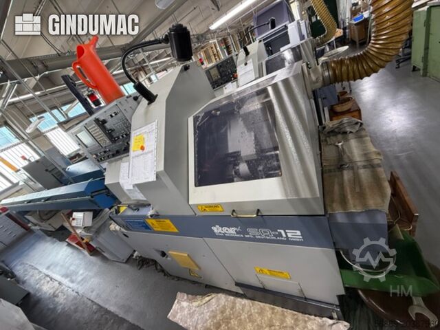 Schweizer Drehmaschine Star SA-12