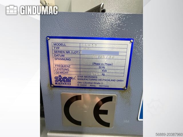 Schweizer Drehmaschine Star SA-12