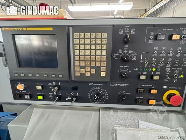 Schweizer Drehmaschine Star SA-12