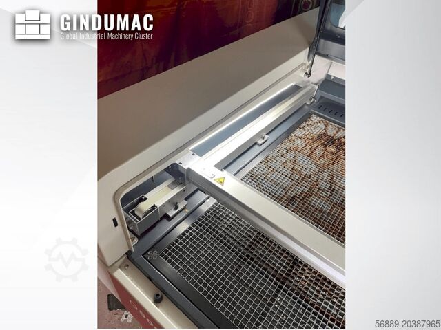 CO2-Laserschneidmaschine Trotec Q500