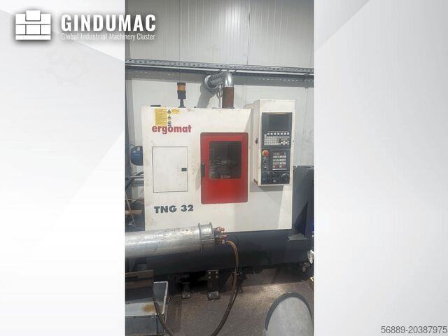 Horizontal-Drehmaschine ERGOMAT TNG 32