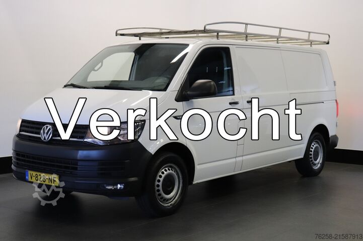 Delivery van VW Transporter 2.0 TDI L2 150PK 2x schuifdeur EURO...
