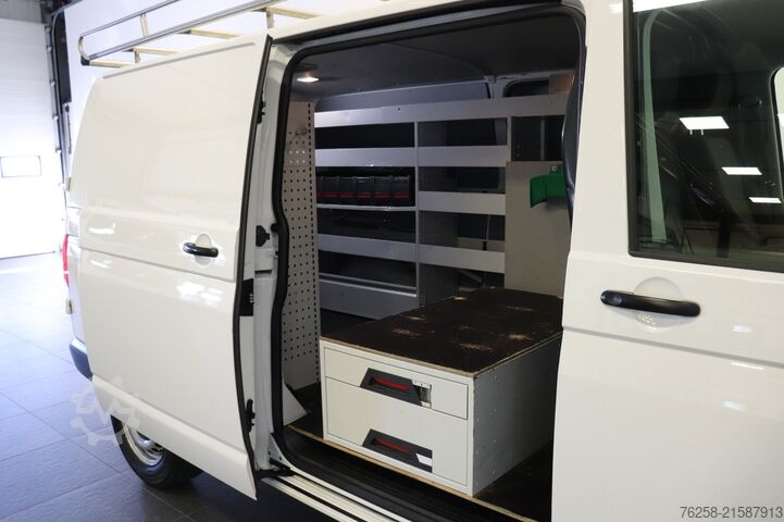 Delivery van VW Transporter 2.0 TDI L2 150PK 2x schuifdeur EURO...