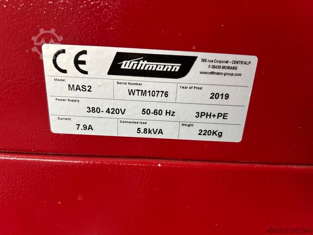 Granulatmühle Schneidmühle Granulator WITTMANN MAS 2