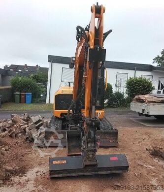 Mini excavator JCB 56Z-2 Pro