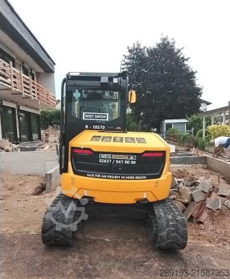 Mini excavator JCB 56Z-2 Pro