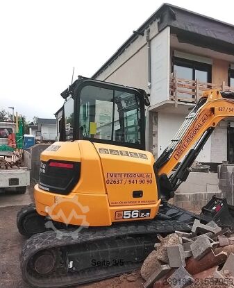 Mini excavator JCB 56Z-2 Pro