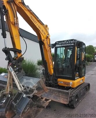 Mini excavator JCB 56Z-2 Pro