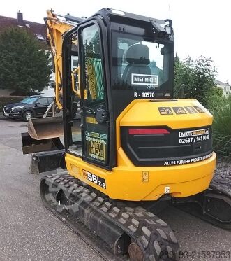 Mini excavator JCB 56Z-2 Pro