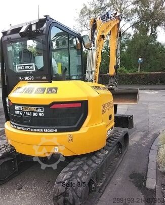 Mini excavator JCB 56Z-2 Pro