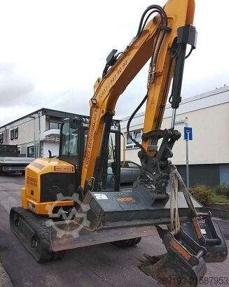 Mini excavator JCB 56Z-2 Pro