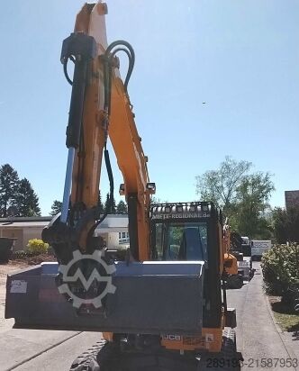 Mini excavator JCB 56Z-2 Pro
