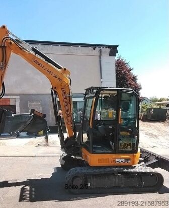 Mini excavator JCB 56Z-2 Pro