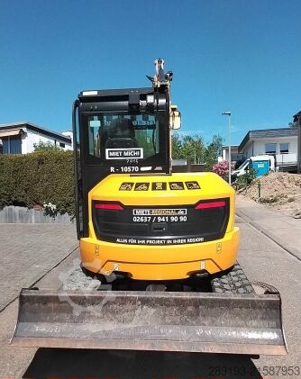 Mini excavator JCB 56Z-2 Pro