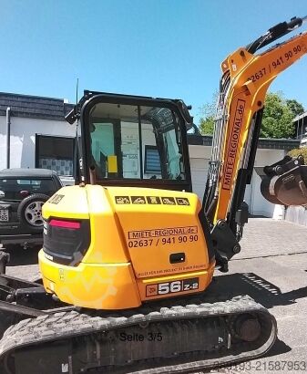 Mini excavator JCB 56Z-2 Pro