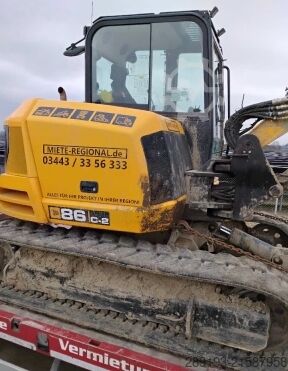 Minibagger JCB 86C-2