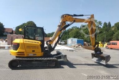 Mini excavator JCB 86C-2